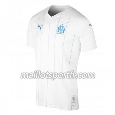 Maillot de Foot Olympique de Marseille Domicile 2019/20 Maillot de Foot Olympique de Marseille Domicile 2019/20